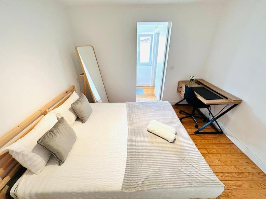 Lisbon City Center Flat For 6 Pp Extérieur photo