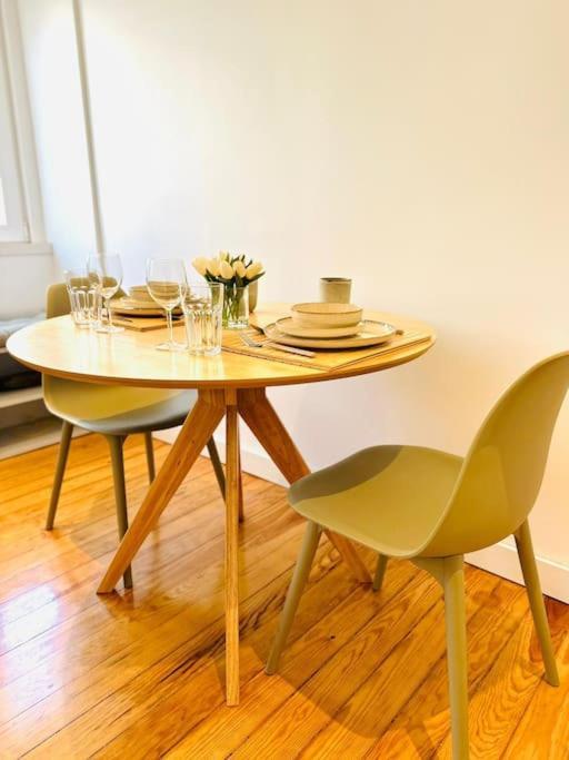 Lisbon City Center Flat For 6 Pp Extérieur photo