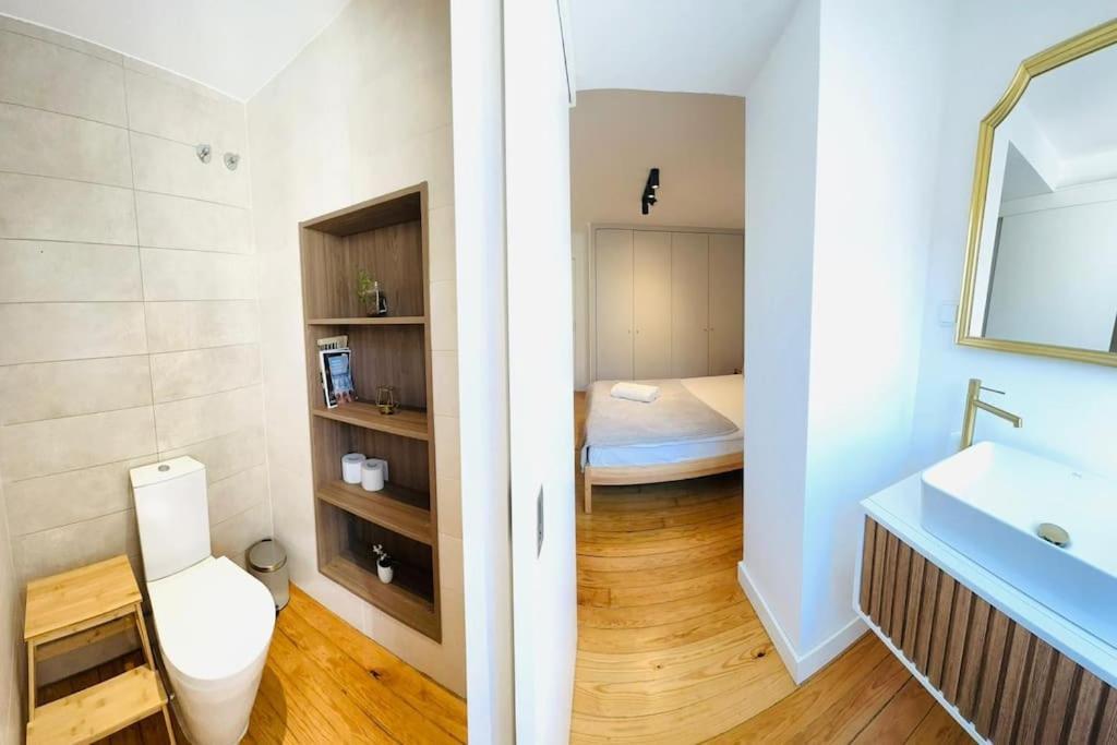 Lisbon City Center Flat For 6 Pp Extérieur photo